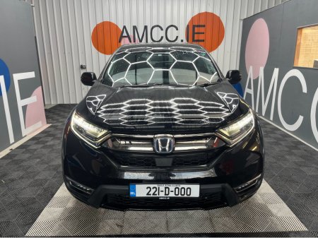 2022 Honda CR-V €34950 2022 HONDA CR-V HYBRID HEV BLACK EDITION 2.0 AUTOMATIC / CRUISE CONTROL / MEMORY ELECTRIC &HEATED SEATS / REVERSE CAMERA / HEATED STEERING WHEEL €34,950 thumbnail