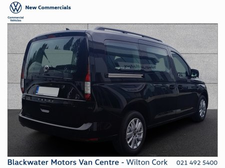 2025 Volkswagen Caddy 2.0TDI 122BHP A7F €58,825