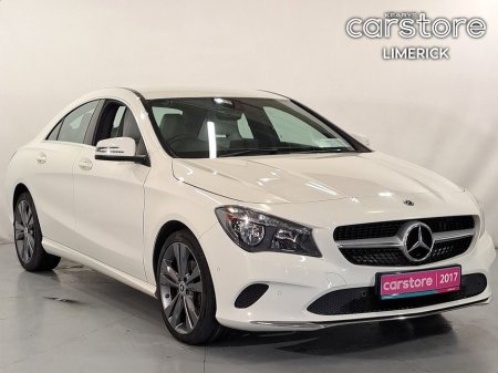 2017 Mercedes-Benz CLA Class CLA 180 Sport €23,490