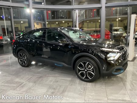 2025 Citroen E-C4 E-4X Feel Pck  50 kwh Battery . 0% Finance over 72 months.