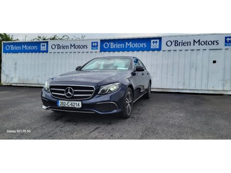 2020 Mercedes-Benz E Class E220 D SE EXECUTIVE 4DR AUTO €36,500