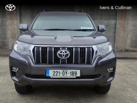 2022 Toyota Landcruiser LAND CRU LWB COMMERCIAL AUTO 4DR A CRUISER €48,950