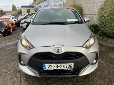 2022 Toyota Yaris LUNA 1.0 PETROL MANUAL //REVERSE CAMERA// €15,950