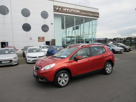 2016 Peugeot 2008  €10,950