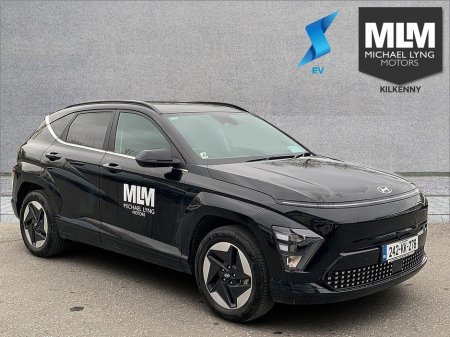 2024 Hyundai Kona Kona EV Elegance 65kWh, €34,995