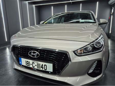 2018 Hyundai i30 I 30 DELUXE 5DR €14,950
