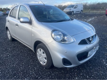 2020 Nissan Micra K13 5DR AUTO AK12 DBA-K13 €10,990