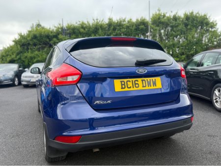 2016 Ford Focus ZETEC TDCI €11,500