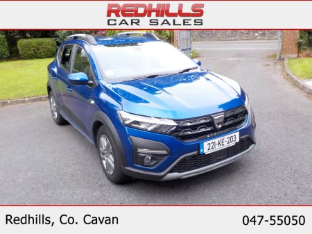 2022 Dacia Sandero Stepway COMFORT TCe 100 Petrrol/LPG.   Petrol/LPG.  Low Miles             Low MileageLPG MY €17,500 thumbnail
