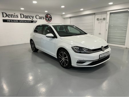 2020 Volkswagen Golf (201) GOLF 2.0TDI DSG COMFORTLINE 150BHP LOW KMS VW/AUDI SPECIALISTS WWW.DENISDARCYCARS.IE €24,950