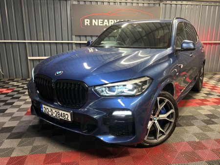 2021 BMW X5 xDrive45e M Sport €52,900