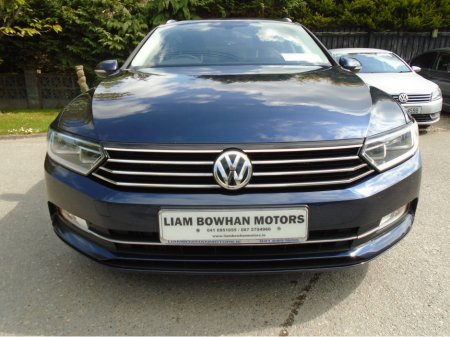 2015 Volkswagen Passat 151/LEATHER/1.6 TDI SE BLUEMOTION 120-BHP 6SP 5DR/HEATED ELECTRIC LEATHER SEATS/FOGS/P-SENSORS/FINANCE/CARD PAYMENTS & WARRANTY AVAILABLE/ADAPTIVE CRUISE/ROOF RAILS/HIGH-SPEC/LOW TAX€190 €12,750