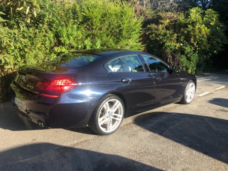 2017 BMW 6 Series 640D F06 M SPORT GRAN    COUPE 4DR    AUTO FULL     BMW SERVICE   HISTORY  SOUTH DUBLIN CAR €32,950