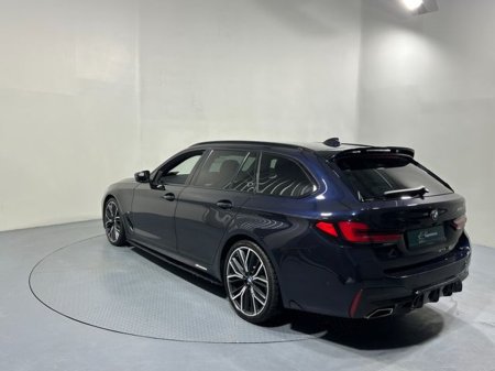 2021 BMW 5 Series 520D M Sport Touring €40,800 thumbnail