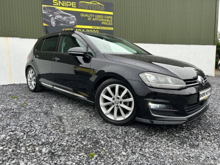 2015 Volkswagen Golf 1.4 TSI DSG 5DR 150HP Highline €14,450