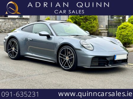 2025 Porsche 911 CARRERA 992.2 COUPE AUTO==HUGE SPEC==FACELIFT MODEL==COST €277K NEW===