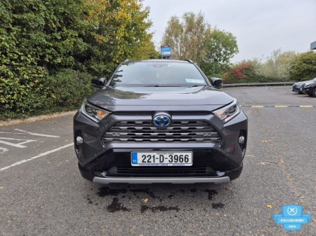 2022 Toyota Rav4 /2022/2.5 PETROL HYBRID SPORT /AUTO €37,999