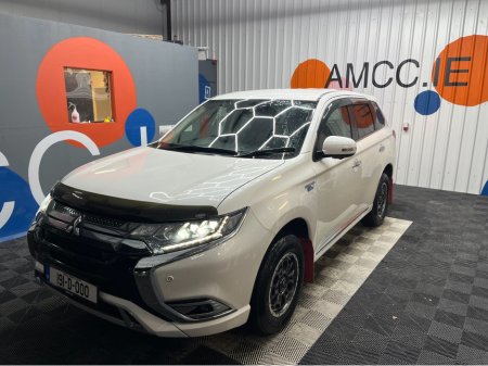 2019 Mitsubishi Outlander €18950! 2019 MITSUBISHI OUTLANDER PHEV G 2.4 AUTOMATIC / CRUISE CONTROL / 360° PARKING CAMERA / PADDLE SHIFTER / ELECTRIC HEATED SEATS / HEATED STEERING WHEEL €18,950 thumbnail