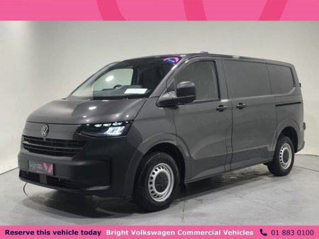 2026 Volkswagen Transporter TRENDLINE SWB28 110BHP €33,560 + VAT €33,550