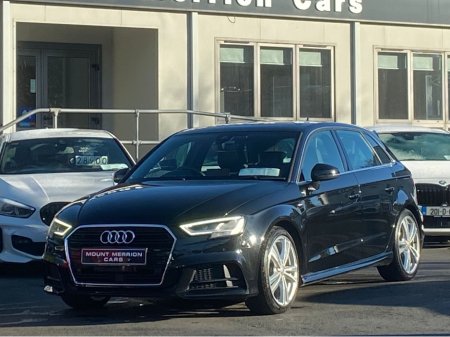 2019 Audi A3 S-Line Auto 5Dr €22,900
