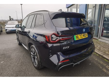 2022 BMW iX3 80KWH M SPORT **SUNROOF + HARMON/KARDON** - FINANCE AVAILABLE - CALL US TODAY ON 01 492 6566 OR 087-092 5525 €32,950 thumbnail