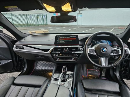 2017 BMW 5 Series 530 E G30 M SPORT, LOW KMS, FULL SERVICE HISTORY, NEW NCT, NATIONWIDE WARRANTY, AA APPROVED, FINANCE, 5 STAR rEVIEWS €21,995 thumbnail