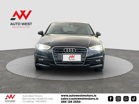2015 Audi A3 2015 Audi A3 Saloon 1.4 TFSI Automatic €14,950