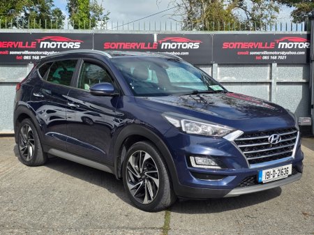 2019 Hyundai Tucson IX35 2WD EXECUTIVE PLUS DCT 5DR AUTO €19,950
