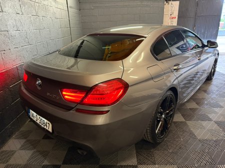 2014 BMW 6 Series 640d Gran Coupe M Sport €15,900