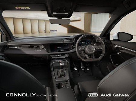 2026 Audi A3 S-LINE SALOON TDI M/T €50,850