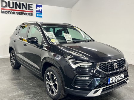 2021 SEAT Ateca *SE PLUS SPEC*GREAT SPEC*1.0TSI*110HP*5DR*SAT NAV*TWO KEYS*NCT 5/27*12 MONTH WARRANTY*FINANCE AVAILABLE €22,949 thumbnail