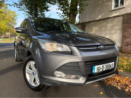 2016 Ford Kuga COMMERCIAL ZETEC 2SEATS 2.0 120PS FW FWD 4DR €7,950