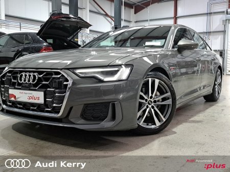 2025 Audi A6 SALOON 2.0 40TDI 204BHP S-LINE AUTOMATIC €61,995 thumbnail