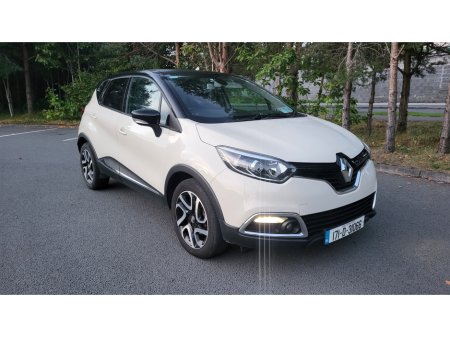 2017 Renault Captur INTENSE 1.5 DCI 90 EU6M 4DR €7,650
