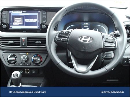 2025 Hyundai i10 i10 Deluxe Plus €21,897