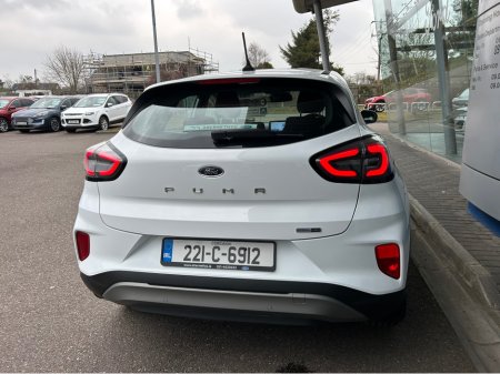 2022 Ford Puma TITANIUM 5DR 1.0T 125 MHEV M6 FWD €24,950