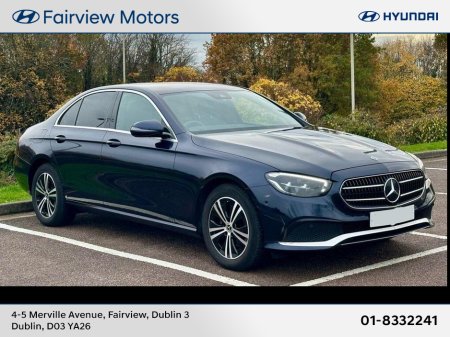 2021 Mercedes-Benz E Class E220 D SPORT - Only 40,000 Km - NCT July 2027 - €41,950