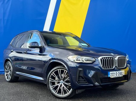 2022 BMW X3 XDRIVE30E M-SPORT 2.0 HYBRID // FULL SERVICE HISTORY // 21