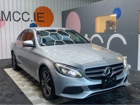 2017 Mercedes-Benz C Class 2017 C220d AUTOMATIC / 41k KMs / Heated Seats, Cruise Control & More €24,950
