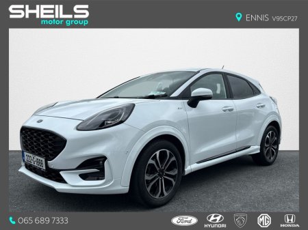 2022 Ford Puma 1.0 Petrol Hybrid ST-Line 125BHP €24,450