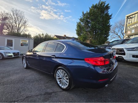 2017 BMW 5 Series 523D LUXURY UPGRADED PACK EDITION FULL LEATHER ELECTRIC HEATED SEATS - 360 REVERCE CAMERA - PRIVACY GLASS €24,950 thumbnail
