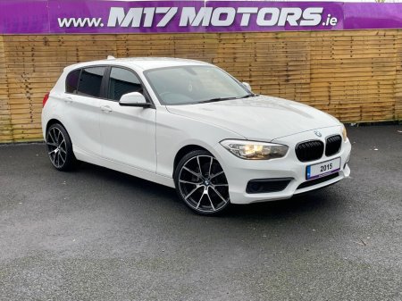 2015 BMW 1 Series  €13,000