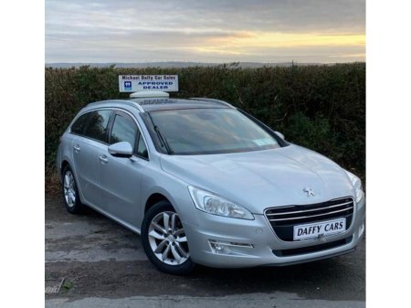 2013 Peugeot 508 SW ACTIVE 1.6 HDI 115 4DR €6,500