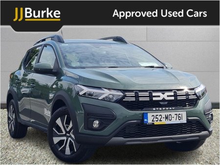 2025 Dacia Sandero Stepway Expression TCe 100 ECO-G (LPG) €21,750