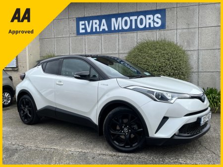 2020 Toyota C-HR HYBRID LUNA SPORT AUTOMATIC 1.8 PETROL //ADAPTIVE CRUISE CONTROL//KEYLESS ENTRY//REVERSE CAMERA//HEATED SEATS// €22,950