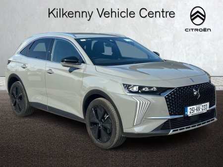 2025 DS Automobiles DS 7 RIVOLI 1.5 BLUE HDI 130 AU