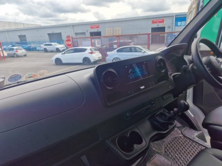 2021 Mercedes-Benz Sprinter Mercedes Sprinter 316/43 EU6 Curtain