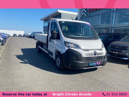 2026 Citroen Relay 35 L3H2 TIPPER 140BHP ***NEW MODEL***