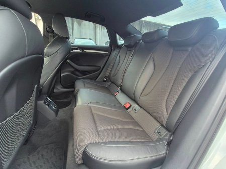 2018 Audi A3 1.4 Petrol S Line, Automatic (150bhp), 18'' Alloys, Sat Nav, CarPlay, Camera, Cruise Control - First Registered in July 2018 - Trade in Price €22, 999 €21,999 thumbnail