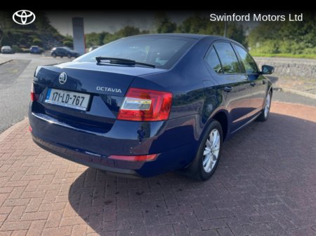2017 Skoda Octavia 1.6 TDI S 110PS 5DR AU AUTO €13,500